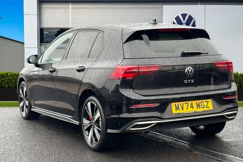 MV74WGZ Volkswagen Golf 1.4 TSI GTE 5dr DSG **PAN ROOF + 18' BAKERSFIELD ALLOYS** Thumbnail #3