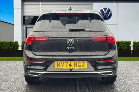 MV74WGZ Volkswagen Golf 1.4 TSI GTE 5dr DSG **PAN ROOF + 18' BAKERSFIELD ALLOYS** Thumbnail #5