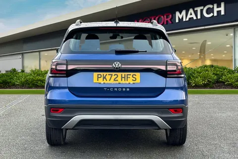 4 of 65 for Volkswagen T-Cross 1.0 TSI SE Euro 6 (s/s) 5dr