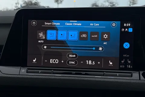 MV74WGZ Volkswagen Golf 1.4 TSI GTE 5dr DSG **PAN ROOF + 18' BAKERSFIELD ALLOYS** Thumbnail #22