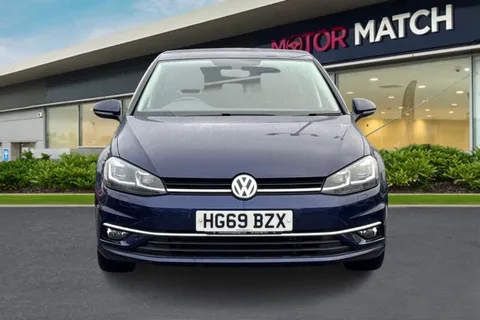 HG69BZX Volkswagen Golf 1.6 TDI Match Edition Euro 6 (s/s) 5dr Thumbnail #5