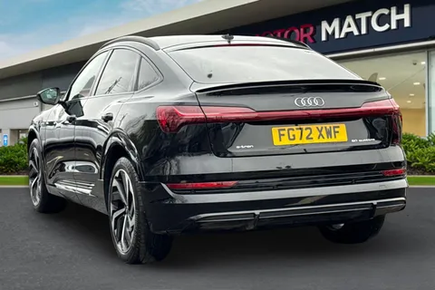 2 of 65 for Audi e-tron 50 Black Edition Sportback Auto quattro 5dr 71.2kWh (11kW Charger)