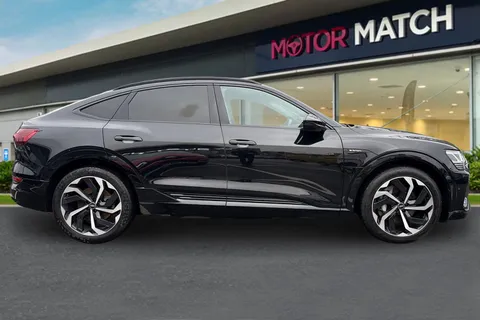 3 of 65 for Audi e-tron 50 Black Edition Sportback Auto quattro 5dr 71.2kWh (11kW Charger)