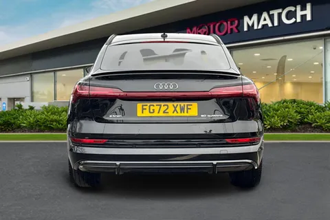 4 of 65 for Audi e-tron 50 Black Edition Sportback Auto quattro 5dr 71.2kWh (11kW Charger)