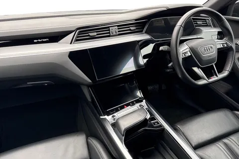 9 of 65 for Audi e-tron 50 Black Edition Sportback Auto quattro 5dr 71.2kWh (11kW Charger)