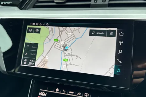 12 of 65 for Audi e-tron 50 Black Edition Sportback Auto quattro 5dr 71.2kWh (11kW Charger)