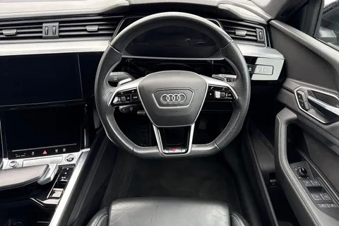 13 of 65 for Audi e-tron 50 Black Edition Sportback Auto quattro 5dr 71.2kWh (11kW Charger)