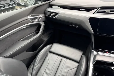 15 of 65 for Audi e-tron 50 Black Edition Sportback Auto quattro 5dr 71.2kWh (11kW Charger)