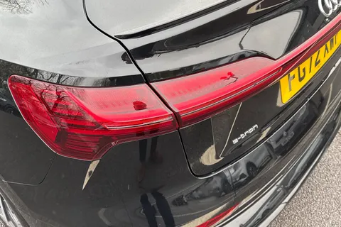 16 of 65 for Audi e-tron 50 Black Edition Sportback Auto quattro 5dr 71.2kWh (11kW Charger)
