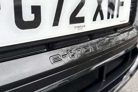 26 of 65 for Audi e-tron 50 Black Edition Sportback Auto quattro 5dr 71.2kWh (11kW Charger)