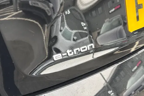 32 of 65 for Audi e-tron 50 Black Edition Sportback Auto quattro 5dr 71.2kWh (11kW Charger)
