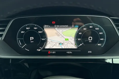 48 of 65 for Audi e-tron 50 Black Edition Sportback Auto quattro 5dr 71.2kWh (11kW Charger)