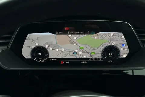 49 of 65 for Audi e-tron 50 Black Edition Sportback Auto quattro 5dr 71.2kWh (11kW Charger)