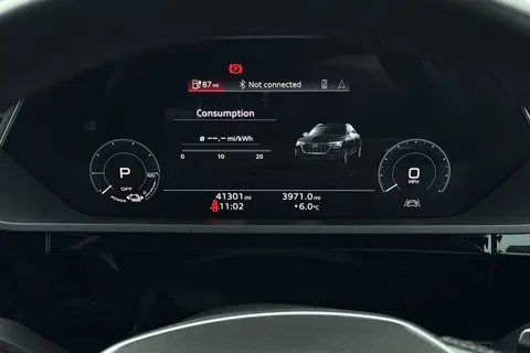 50 of 65 for Audi e-tron 50 Black Edition Sportback Auto quattro 5dr 71.2kWh (11kW Charger)