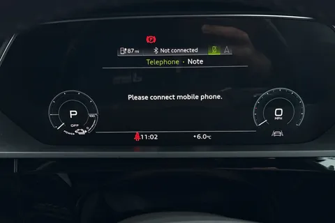 52 of 65 for Audi e-tron 50 Black Edition Sportback Auto quattro 5dr 71.2kWh (11kW Charger)