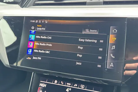 53 of 65 for Audi e-tron 50 Black Edition Sportback Auto quattro 5dr 71.2kWh (11kW Charger)