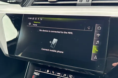 55 of 65 for Audi e-tron 50 Black Edition Sportback Auto quattro 5dr 71.2kWh (11kW Charger)