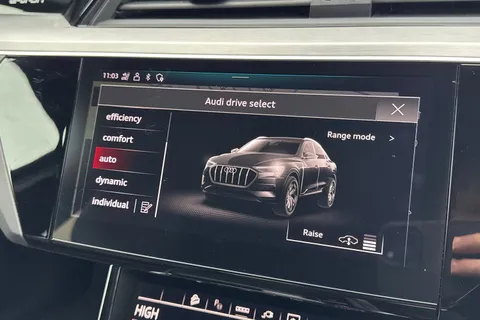 57 of 65 for Audi e-tron 50 Black Edition Sportback Auto quattro 5dr 71.2kWh (11kW Charger)