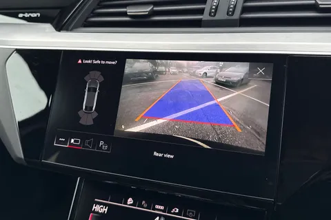 58 of 65 for Audi e-tron 50 Black Edition Sportback Auto quattro 5dr 71.2kWh (11kW Charger)