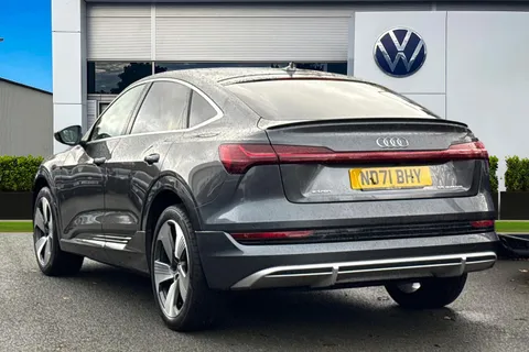 2 of 53 for Audi e-tron 55 S line Sportback Auto quattro 5dr 95kWh (11kW Charger)