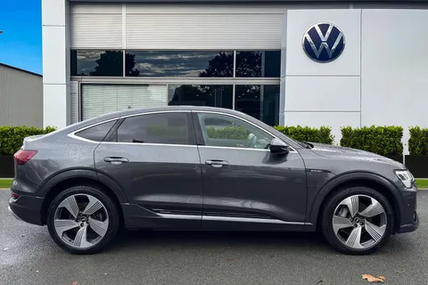 3 of 53 for Audi e-tron 55 S line Sportback Auto quattro 5dr 95kWh (11kW Charger)