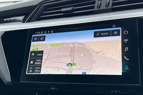 17 of 53 for Audi e-tron 55 S line Sportback Auto quattro 5dr 95kWh (11kW Charger)