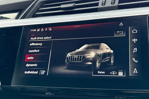 31 of 53 for Audi e-tron 55 S line Sportback Auto quattro 5dr 95kWh (11kW Charger)