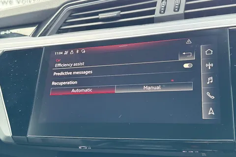 32 of 53 for Audi e-tron 55 S line Sportback Auto quattro 5dr 95kWh (11kW Charger)