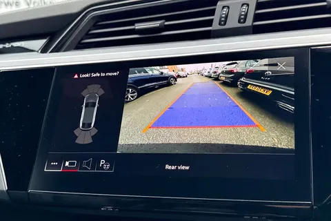 34 of 53 for Audi e-tron 55 S line Sportback Auto quattro 5dr 95kWh (11kW Charger)