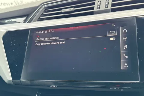 35 of 53 for Audi e-tron 55 S line Sportback Auto quattro 5dr 95kWh (11kW Charger)