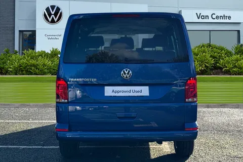 CX74LDJ Volkswagen Transporter 2.0 TDI 150 Highline Kombi Van Thumbnail #5
