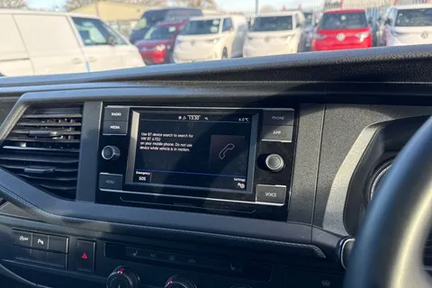 CX74LDJ Volkswagen Transporter 2.0 TDI 150 Highline Kombi Van Thumbnail #38