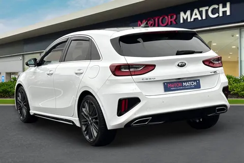 LC70OLG Kia Ceed 1.4 T-GDi GT-Line S DCT Euro 6 (s/s) 5dr Thumbnail #3