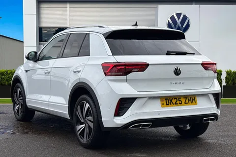 2 of 63 for Volkswagen T-Roc 1.5 TSI R-Line 5dr DSG ⭐Panoramic sunroof, 18' Nevada diamond turned alloy⭐