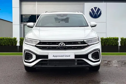 6 of 63 for Volkswagen T-Roc 1.5 TSI R-Line 5dr DSG ⭐Panoramic sunroof, 18' Nevada diamond turned alloy⭐