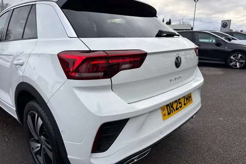 8 of 63 for Volkswagen T-Roc 1.5 TSI R-Line 5dr DSG ⭐Panoramic sunroof, 18' Nevada diamond turned alloy⭐