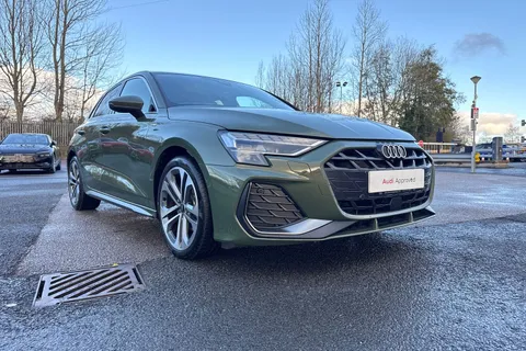 PJ25LHE Audi A3 S line 30 TFSI  116 PS S tronic Thumbnail #29