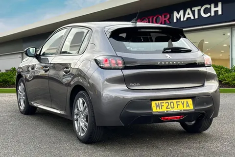MF20FYA PEUGEOT 208 1.2 PureTech Active Euro 6 (s/s) 5dr Thumbnail #3