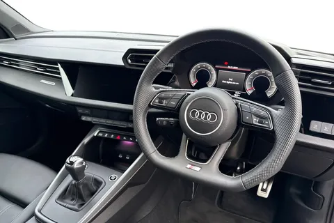 DF25HZL Audi A3 Black Edition 35 TFSI  150 PS 6-speed Thumbnail #19