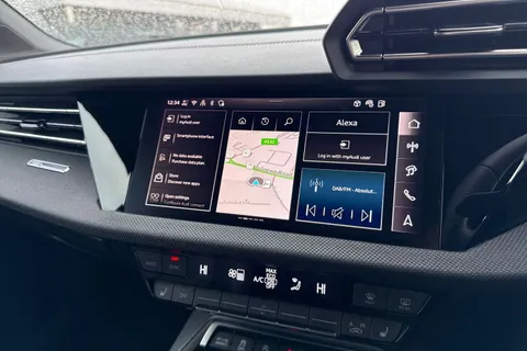 DF25HZL Audi A3 Black Edition 35 TFSI  150 PS 6-speed Thumbnail #28