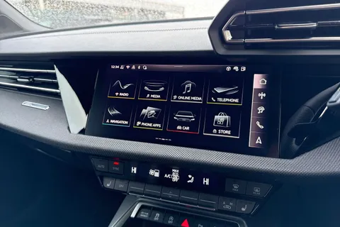 DF25HZL Audi A3 Black Edition 35 TFSI  150 PS 6-speed Thumbnail #29