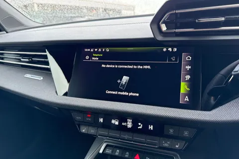 DF25HZL Audi A3 Black Edition 35 TFSI  150 PS 6-speed Thumbnail #34