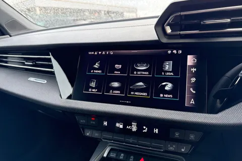 DF25HZL Audi A3 Black Edition 35 TFSI  150 PS 6-speed Thumbnail #44