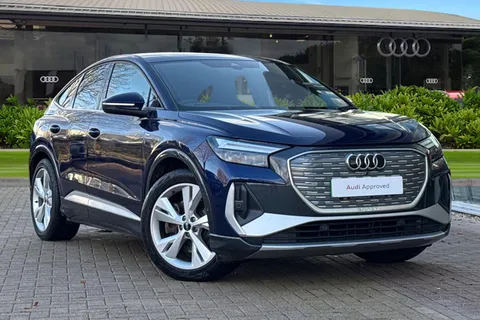 1 of 59 for Audi Q4 e-tron Q4 Sportback S line 40 e-tron 150,00 kW