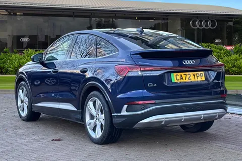 2 of 59 for Audi Q4 e-tron Q4 Sportback S line 40 e-tron 150,00 kW