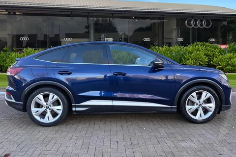 3 of 59 for Audi Q4 e-tron Q4 Sportback S line 40 e-tron 150,00 kW