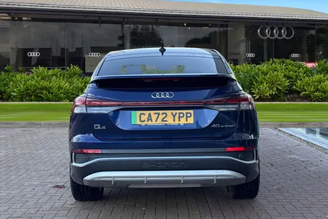4 of 59 for Audi Q4 e-tron Q4 Sportback S line 40 e-tron 150,00 kW
