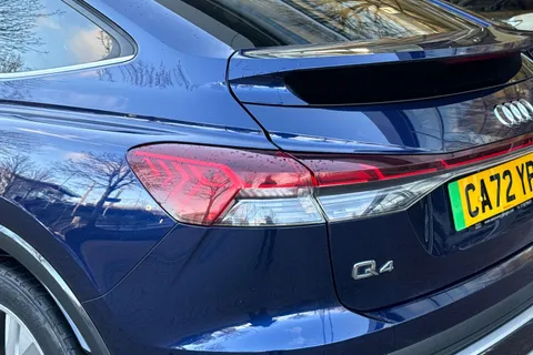 8 of 59 for Audi Q4 e-tron Q4 Sportback S line 40 e-tron 150,00 kW