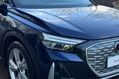 9 of 59 for Audi Q4 e-tron Q4 Sportback S line 40 e-tron 150,00 kW