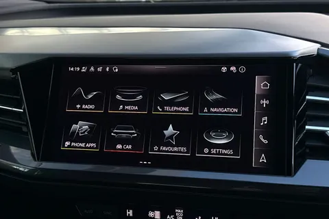 29 of 59 for Audi Q4 e-tron Q4 Sportback S line 40 e-tron 150,00 kW